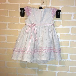 white lace dress 12 months
